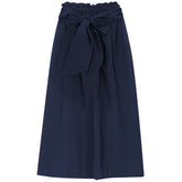 GEM TAFFETA GATHERED SKIRT